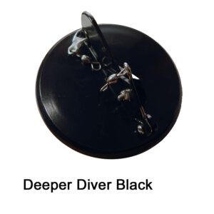 Deeper Diver 124mm Black
